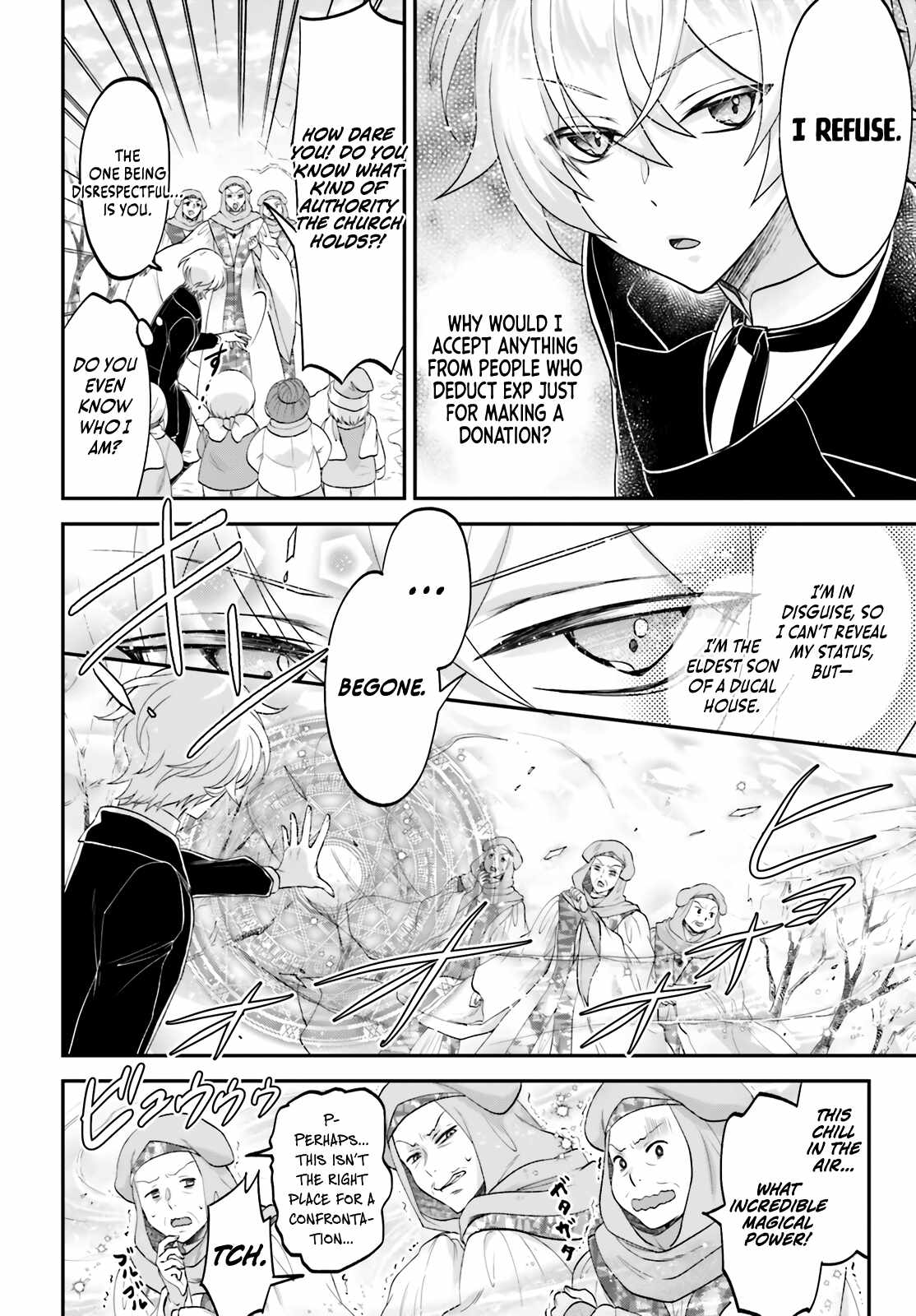 The Reborn Noble Levels up as a Saint Chapter 4 5